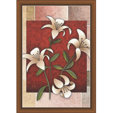 Floral Art Paintiangs (F-10192)